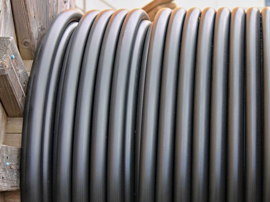 Das Erdkabel für die 380-kV-Höchstspannungsleitung Das Erdkabel für die 380-kV-Höchstspannungsleitung